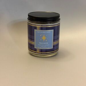 Bath & Body Works Purple Palo Santo Candle
